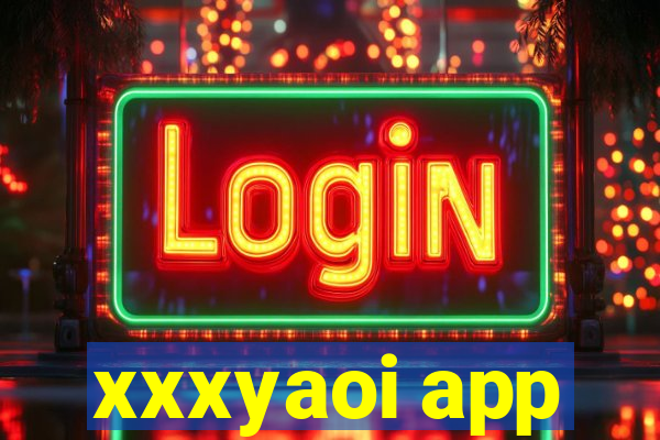 xxxyaoi app