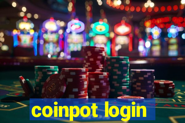 coinpot login