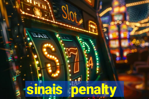 sinais penalty shoot out