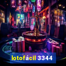 lotofácil 3344