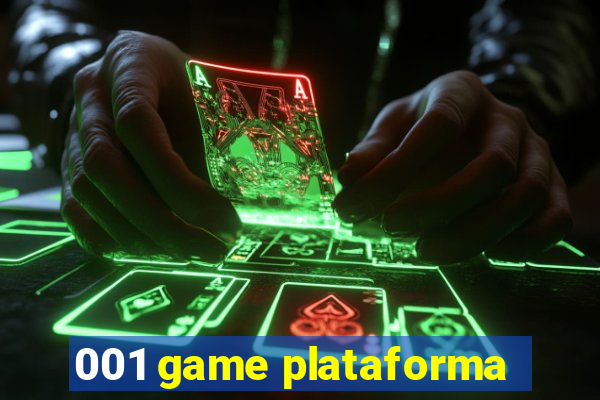 001 game plataforma