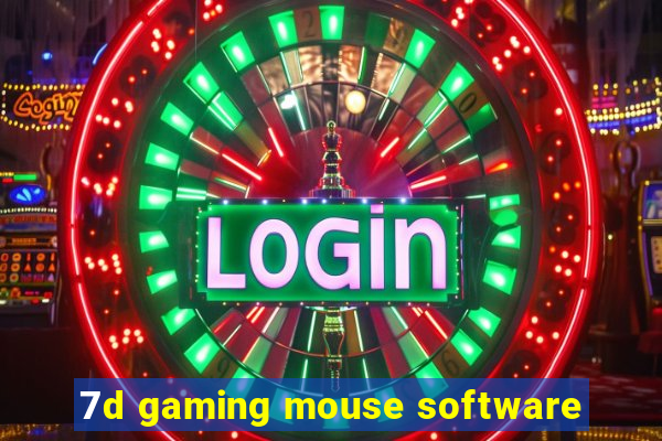 7d gaming mouse software