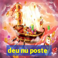 deu nu poste