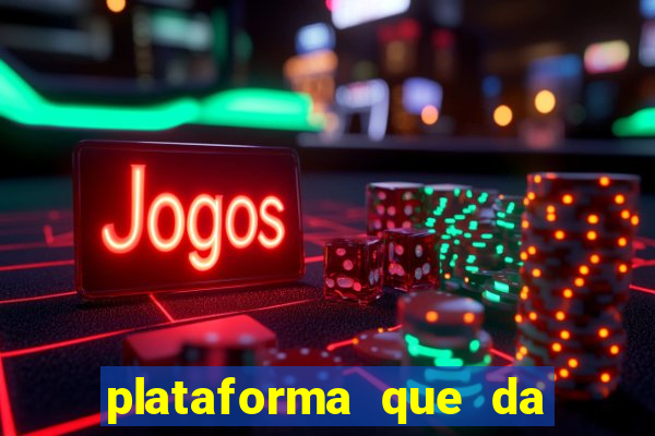 plataforma que da para depositar 1 real