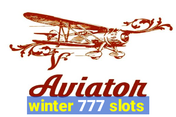 winter 777 slots