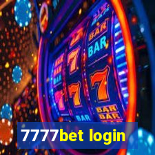 7777bet login