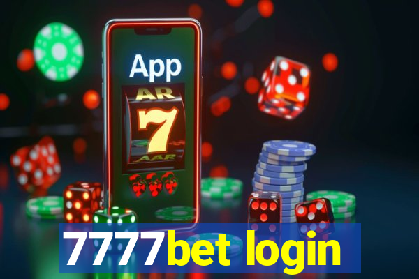 7777bet login