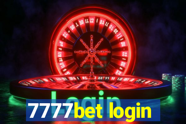 7777bet login