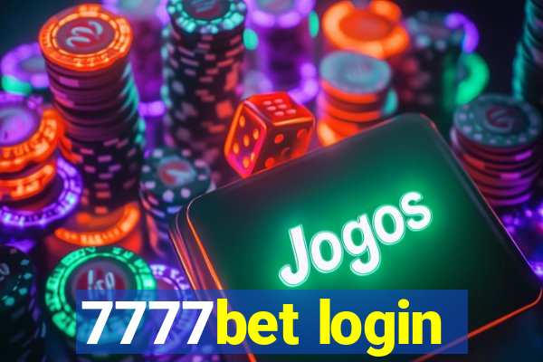 7777bet login