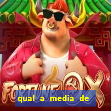 qual a media de escanteio por jogo