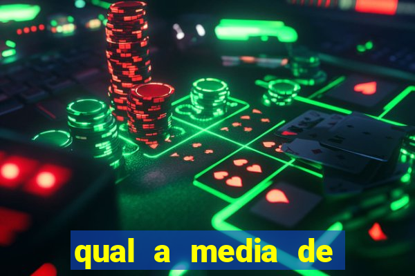 qual a media de escanteio por jogo