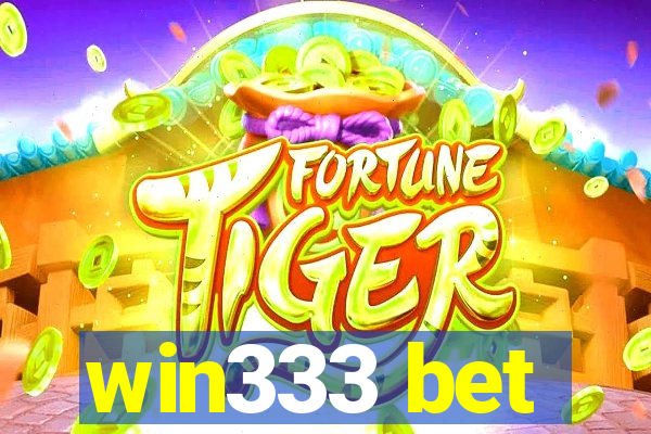 win333 bet