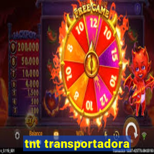 tnt transportadora