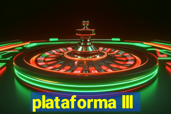 plataforma lll