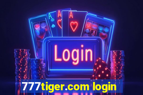 777tiger.com login