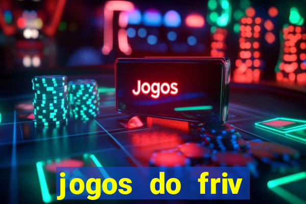 jogos do friv antigo lista