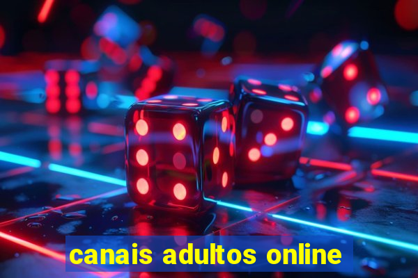 canais adultos online