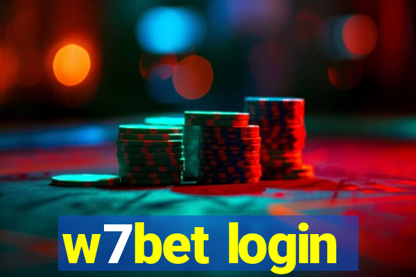 w7bet login