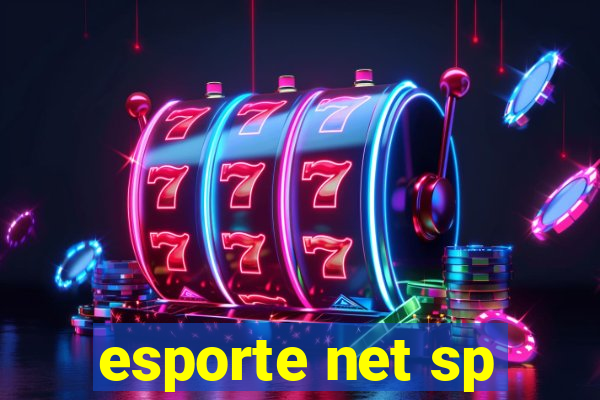 esporte net sp