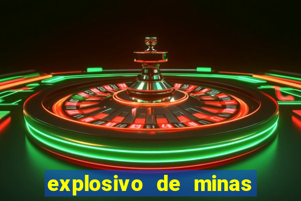 explosivo de minas 3 letras