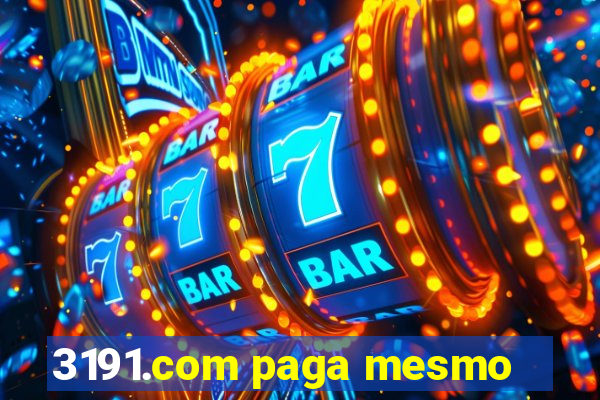 3191.com paga mesmo