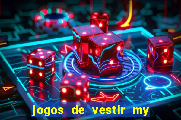 jogos de vestir my little pony