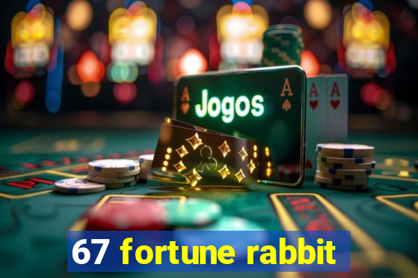 67 fortune rabbit