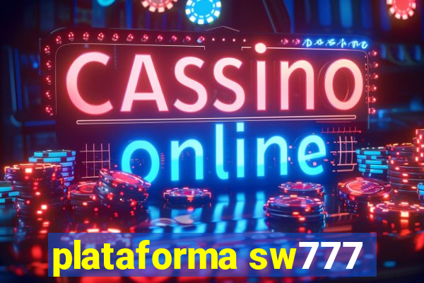 plataforma sw777