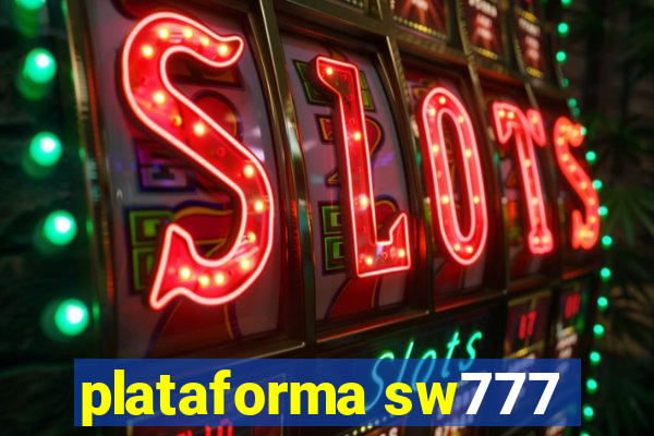 plataforma sw777