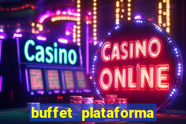 buffet plataforma de jogos