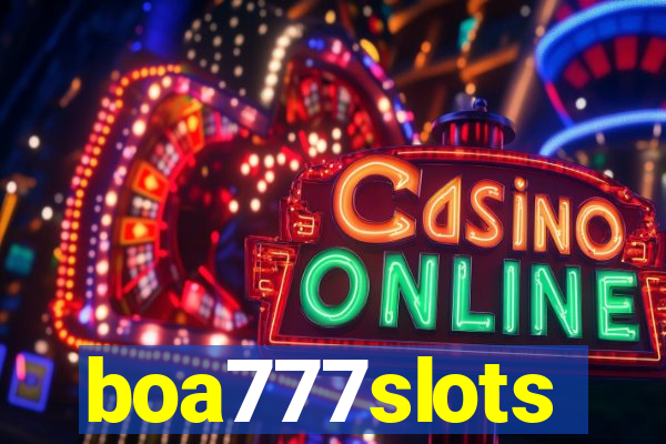 boa777slots