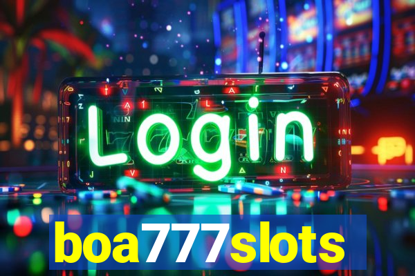 boa777slots