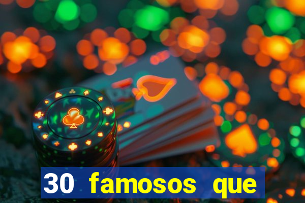 30 famosos que ficaram pobres