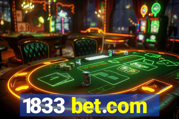 1833 bet.com