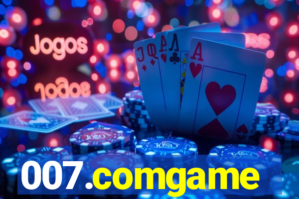 007.comgame