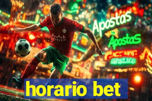 horario bet