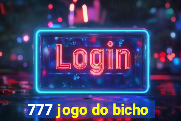 777 jogo do bicho