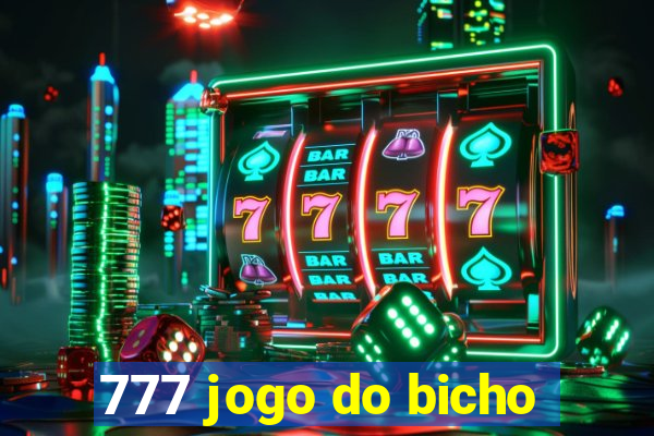 777 jogo do bicho