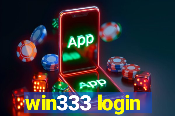 win333 login