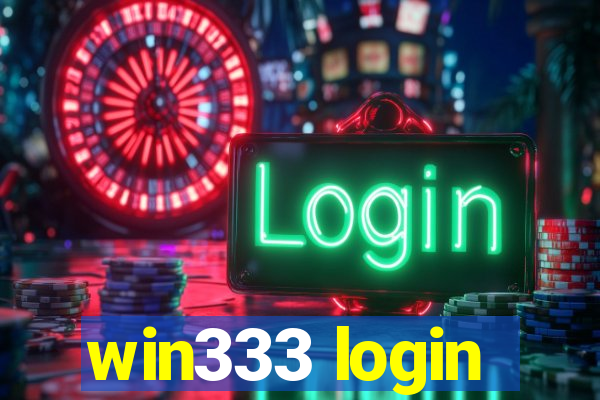 win333 login