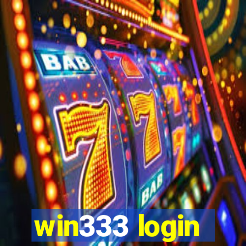 win333 login