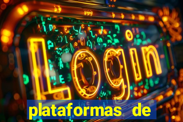 plataformas de jogos novas