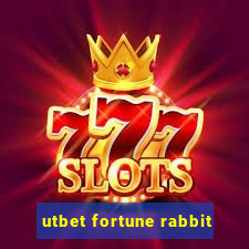 utbet fortune rabbit