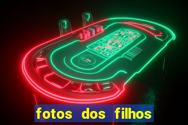 fotos dos filhos de lulu santos