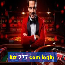 luz 777 com login