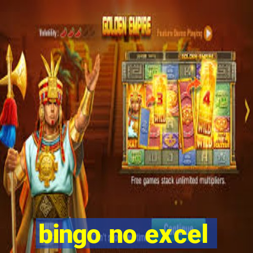 bingo no excel