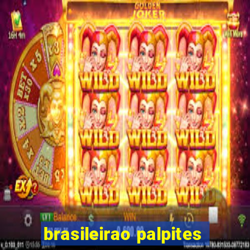 brasileirao palpites