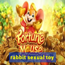 rabbit sexual toy