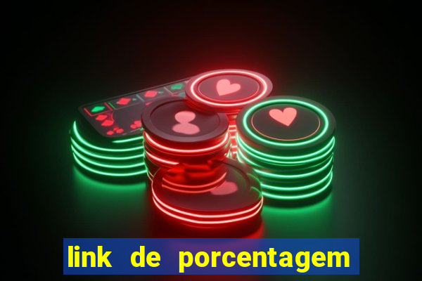 link de porcentagem dos jogos slots pg