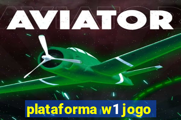 plataforma w1 jogo